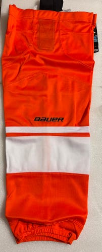 Orange Senior Large Bauer Socks (New)