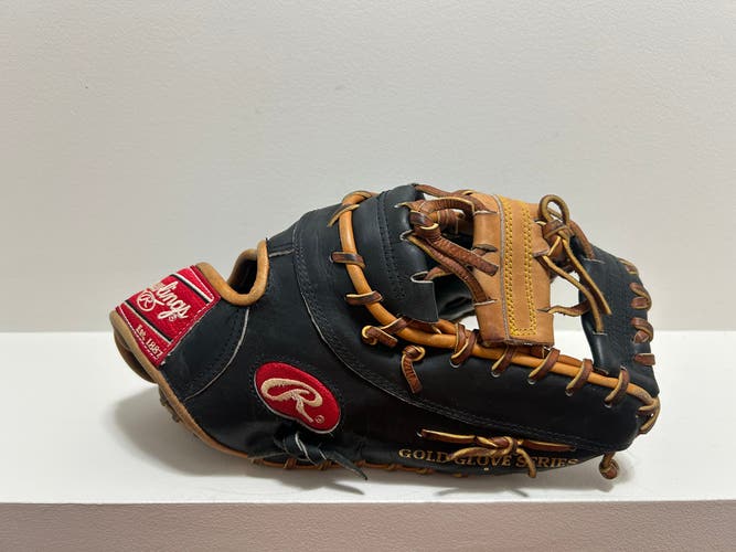 Rawlings Heart of the hide Horween RH First Base Baseball Glove 12.75" (Used) PRO-CMHCB2
