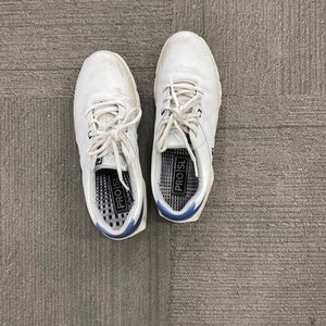 Used Foot Joy PRO SL Mens Golf Shoes White Senior 8.5 11614-S000229183