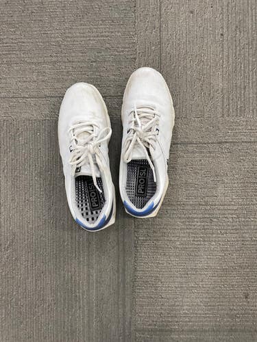 Used Foot Joy PRO SL Mens Golf Shoes White Senior 8.5 11614-S000229183