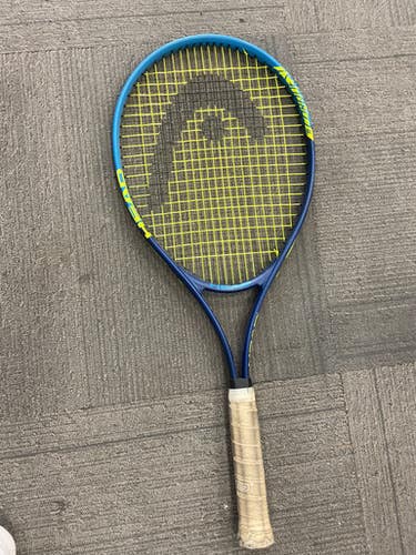 Used Head CONQUEST TI Adult Tennis Racquet Navy Blue Unknown 11614-S000229174