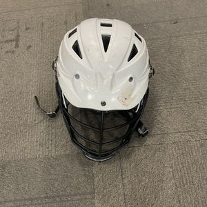 Used Cascade CPV R Lacrosse Helmet White MD 11614-S000229168