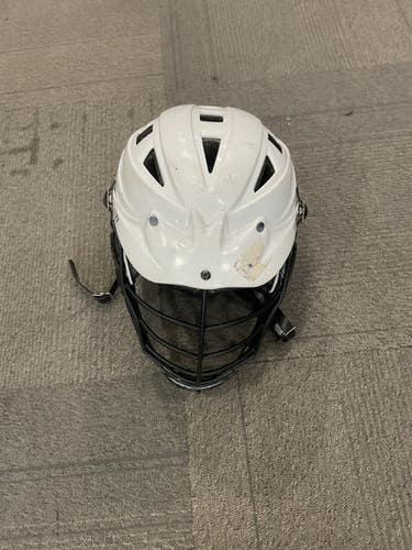 Used Cascade CPV R Lacrosse Helmet White MD 11614-S000229168