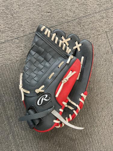 Used Rawlings PLAYERS SERIES BB/SB Glove RH Throw Grey 11 1/2" 11614-S000229176