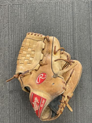 Used Rawlings GOLD GLOVE ELITE BB/SB Glove RH Throw Brown 12" 11614-S000229178