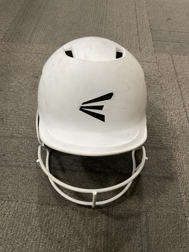 Used Easton PROWESS Batting Helmet w/Mask White S/M 11614-S000229153