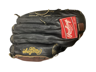 Used Rawlings PLAYER PREFERRED BB/SB Glove LH Throw Black 12 1/2" 11613-S000175630