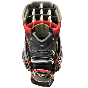 Used Maxfli U SERIES 5.0 Mens Cart Bag Red 11613-S000175606