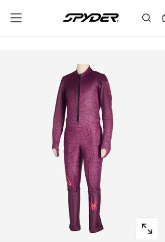 Youth 14-16 2025 Spyder Ski Suit (New, Tags on)