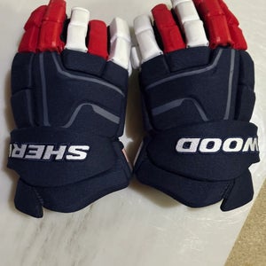 Sher-Wood Code Encrypt Pro Team USA Pro Stock Gloves