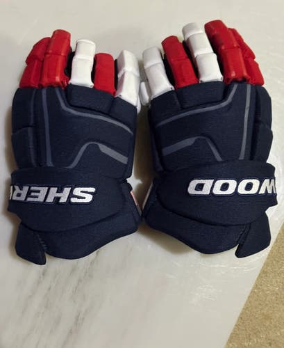 Sher-Wood Code Encrypt Pro Team USA Pro Stock Gloves