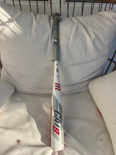 2019 Marucci CAT8 Alloy USSSA Certified Bat (-8) 21 oz 29" (Used)