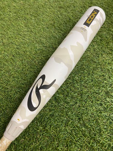 Rawlings Icon (2 3/4") USSSA Bat 2025 (-8)