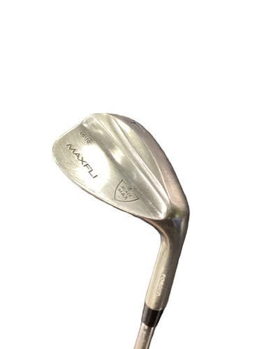 Used Maxfli BLACK MAX Golf Wedge Mens RH Lob Wedge 11347-S000262478
