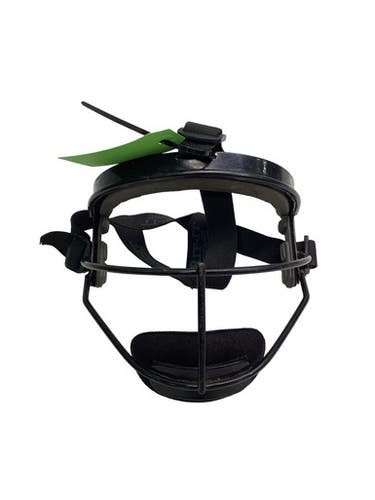 Used RIP-IT ADULT DEFENSE FIELDERS MASK BB/SB Fielders Mask Black MD 11347-S000262471