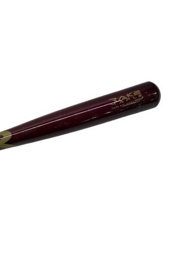 Used Marucci RAKE MAPLE CAGE BAT BB/SB Wood Bat 31 1/2" 11347-S000262463