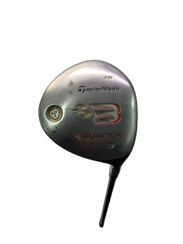 Used Taylormade BURNER 3 WOOD Mens Fairway Wood RH 3 Wood 11347-S000262439