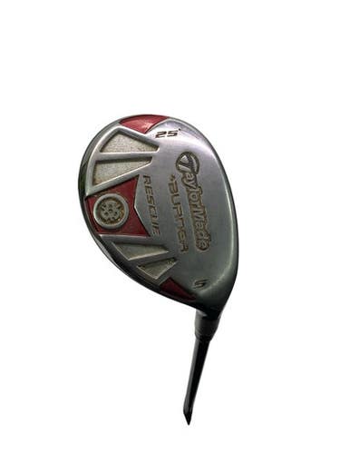 Used Taylormade RESCUE BURNER 25DEG Mens Hybrid Club RH 5 Hybrid 11347-S000262440