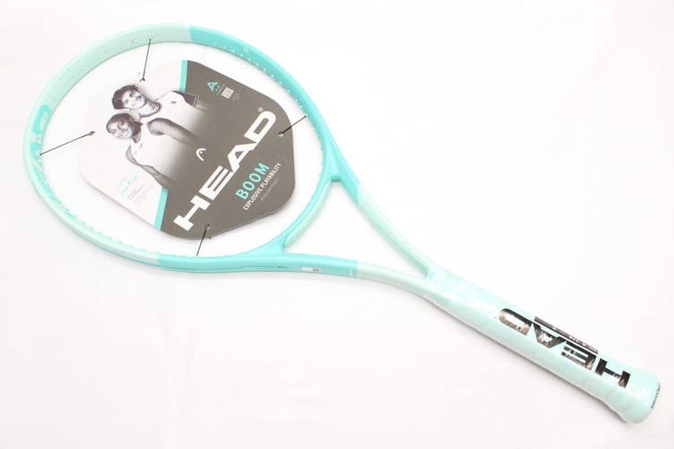*NEW* 2024 HEAD AUXETIC 2.0 BOOM "TEAM L" (MINT) TENNIS RACQUET (4 1/4) UNSTRUNG