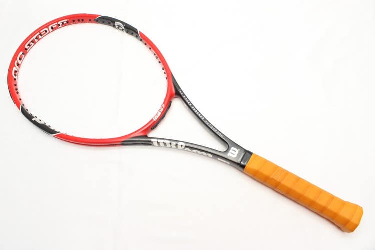 MINT WILSON PRO STAFF 97 AUTOGRAPH VER 10 TENNIS RACQUET (4 1/4) FROM COLLECTOR