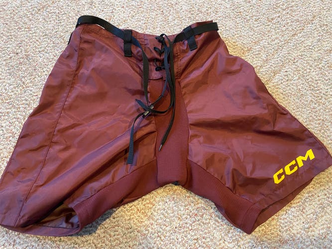 Maroon Medium CCM PP25 Pant Shell (Used)