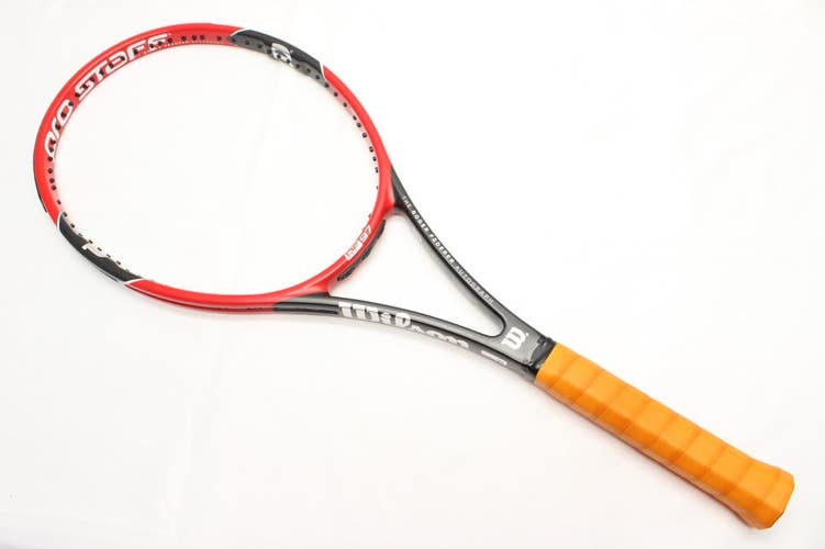 MINT WILSON PRO STAFF 97 AUTOGRAPH VER 10 TENNIS RACQUET (4 1/4) FROM COLLECTOR