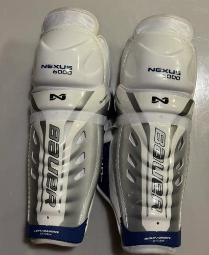 Intermediate Nexus 6000 13" Shin Pads (Used)