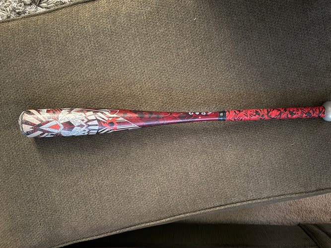2023 DeMarini Voodoo One Alloy USABat Certified Bat (-11) 17 oz 28" (Used)