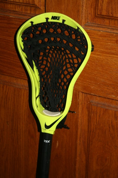 Men NIKE Head STX Shaft Lacrosse Stick