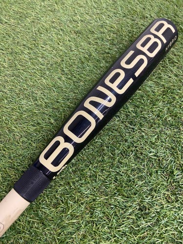 Warstic Bonesaber Hybrid Black Cobra (2 5/8") USA Bat Kid Pitch 2026 (-8)