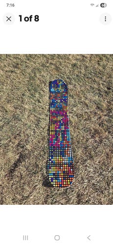 Women's Blender48 Snowboard All Mountain Without Bindings Medium Flex True Twin 148 cm (New)