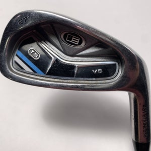 US Kids TS V5 Single 5 Iron TS 57 Youth Steel Junior RH