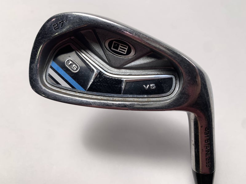 US Kids TS V5 Single 5 Iron TS 57 Youth Steel Junior RH
