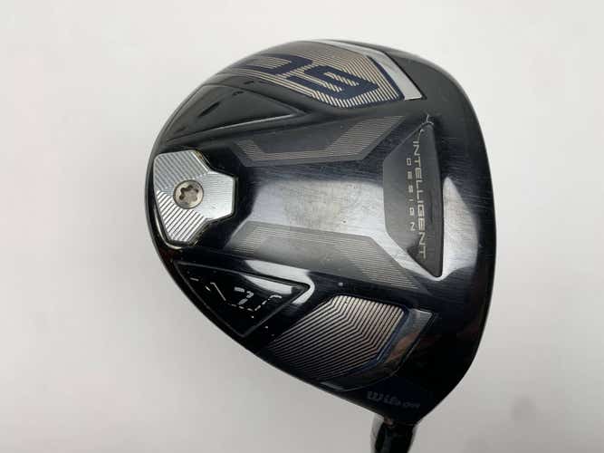 Wilson D9 7 Fairway Wood 21*Tensei Blue CK Series 50g Senior Graphite Mens RH