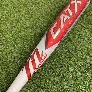2023 Marucci CATX Alloy Bat USSSA Certified (-10) Alloy 17 oz 27" (Used)