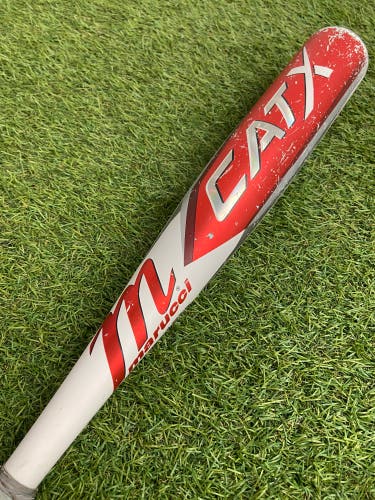 2023 Marucci CATX Alloy Bat USSSA Certified (-10) Alloy 17 oz 27" (Used)