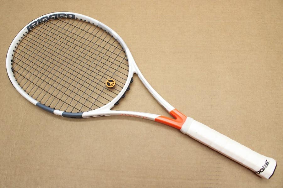 USED* 2016 BABOLAT PURE STRIKE (16X19) TENNIS RACQUET (4 3/8) FROM