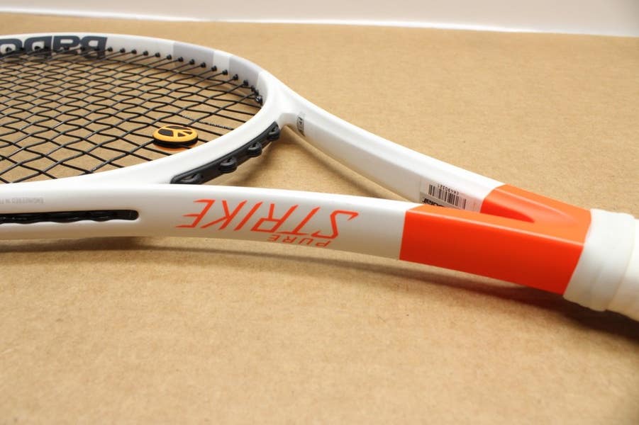 ピュアストライク 16×19 2016 USED* 2016 BABOLAT PURE STRIKE (16X19) TENNIS RACQUET (4 3/8) FROM