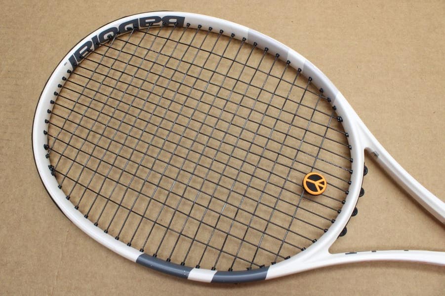 USED* 2016 BABOLAT PURE STRIKE (16X19) TENNIS RACQUET (4 3/8) FROM