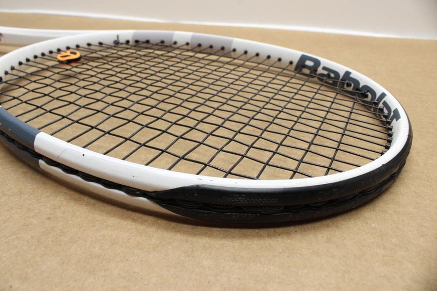USED* 2016 BABOLAT PURE STRIKE (16X19) TENNIS RACQUET (4 3/8) FROM
