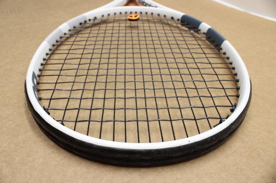 USED* 2016 BABOLAT PURE STRIKE (16X19) TENNIS RACQUET (4 3/8) FROM