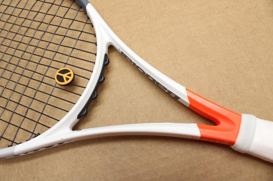USED* 2016 BABOLAT PURE STRIKE (16X19) TENNIS RACQUET (4 3/8) FROM