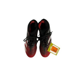 Used Adidas Soccer Cleats Red Junior 05 11847-S000032282