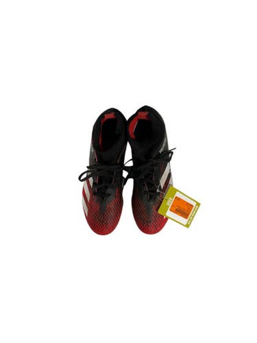Used Adidas Soccer Cleats Red Junior 05 11847-S000032282