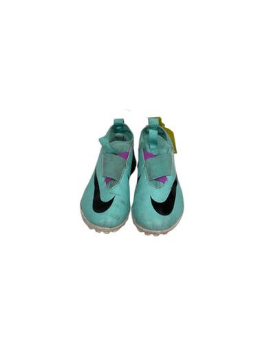Used Nike Soccer Indoor Shoes Carolina Blue Junior 05 11847-S000032281