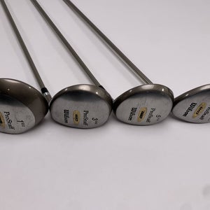 Wilson Prostaff WD Wood Set Driver 3 5 7 | 12* 15.5* 21* 25* Ladies RH