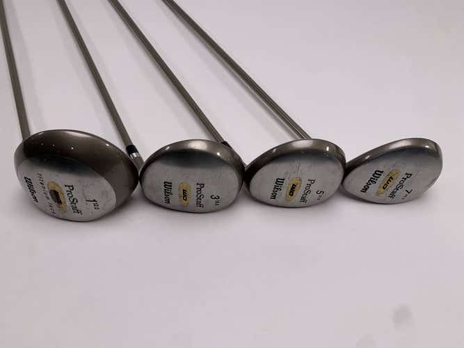 Wilson Prostaff WD Wood Set Driver 3 5 7 | 12* 15.5* 21* 25* Ladies RH
