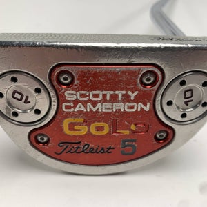 Scotty Cameron GoLo 5 2014 Putter 35" Mens RH