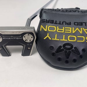 Scotty Cameron Phantom 5.2 2025 Putter 34" Mens RH HC NEW