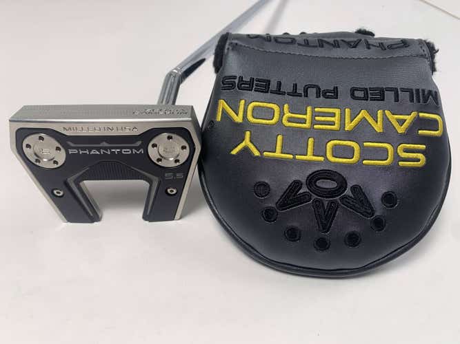 Scotty Cameron Phantom 5.2 2025 Putter 34" Mens RH HC NEW
